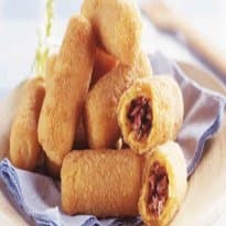 Croquete de Abóbora com Carne-Seca