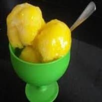 Sorvete de casca de manga