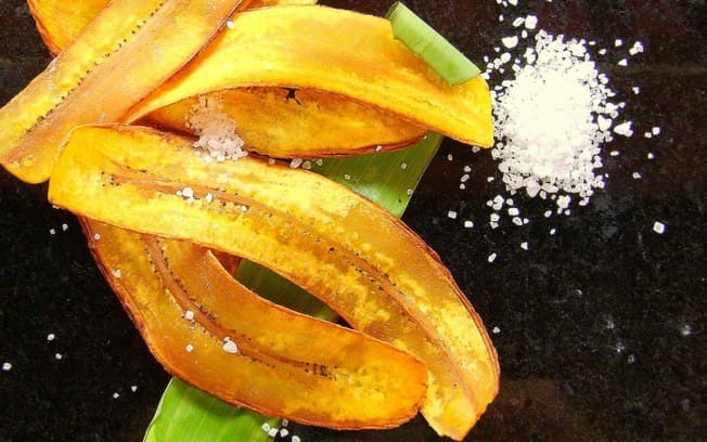Chips de banana-da-terra
