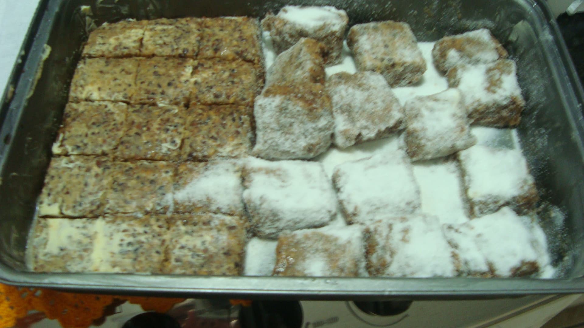 Paçoca com Ameixa e Raspas de Limão