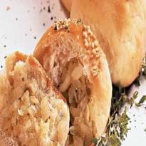 Guirlanda de Pão de Cebola