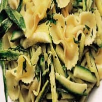 Gravatinha com Abobrinha