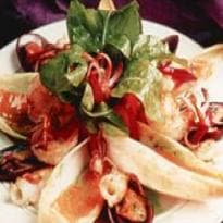 Salada com Frutos do Mar