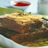 Terrine de carne e batata
