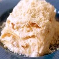 Lasanha ao Molho Branco