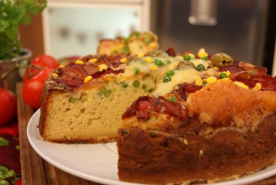 Torta Pizza Portuguesa