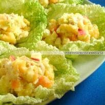 Salpicão de frango tropical