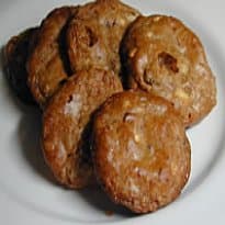 Cookies com Amendoim e Chocolate