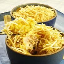 Torta de Batata Palha