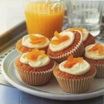 Cupcake de laranja