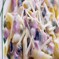 Macarrão ao molho de queijo