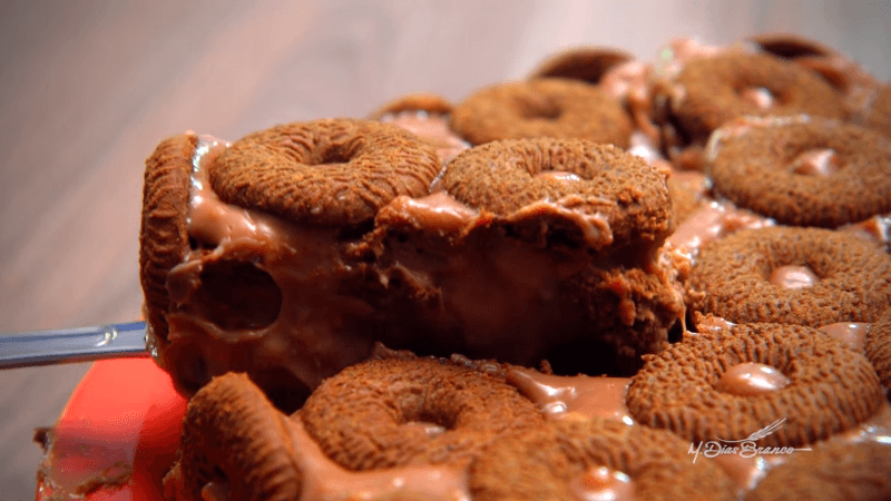 Torta de Pedaços de Alegria