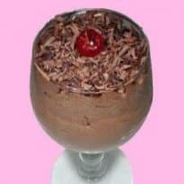 Mousse de Chocolate de Solteiro