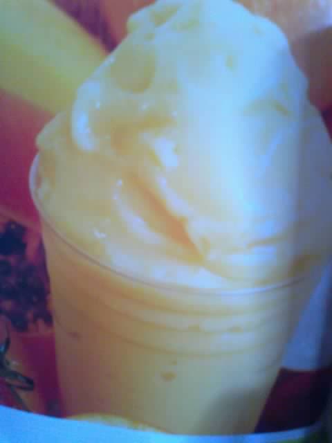 Suco de Limão Cremoso