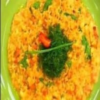 Risoto de Abóbora e Camarão