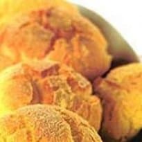 Broinha de fubá de canjica