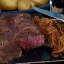 Paleta de boi acebolada