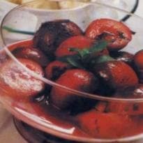 Ameixas Quentes Mentoladas