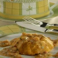 Pudim de Camarão e Peixe