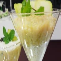 Cocadinha de chuchu do Mais Você