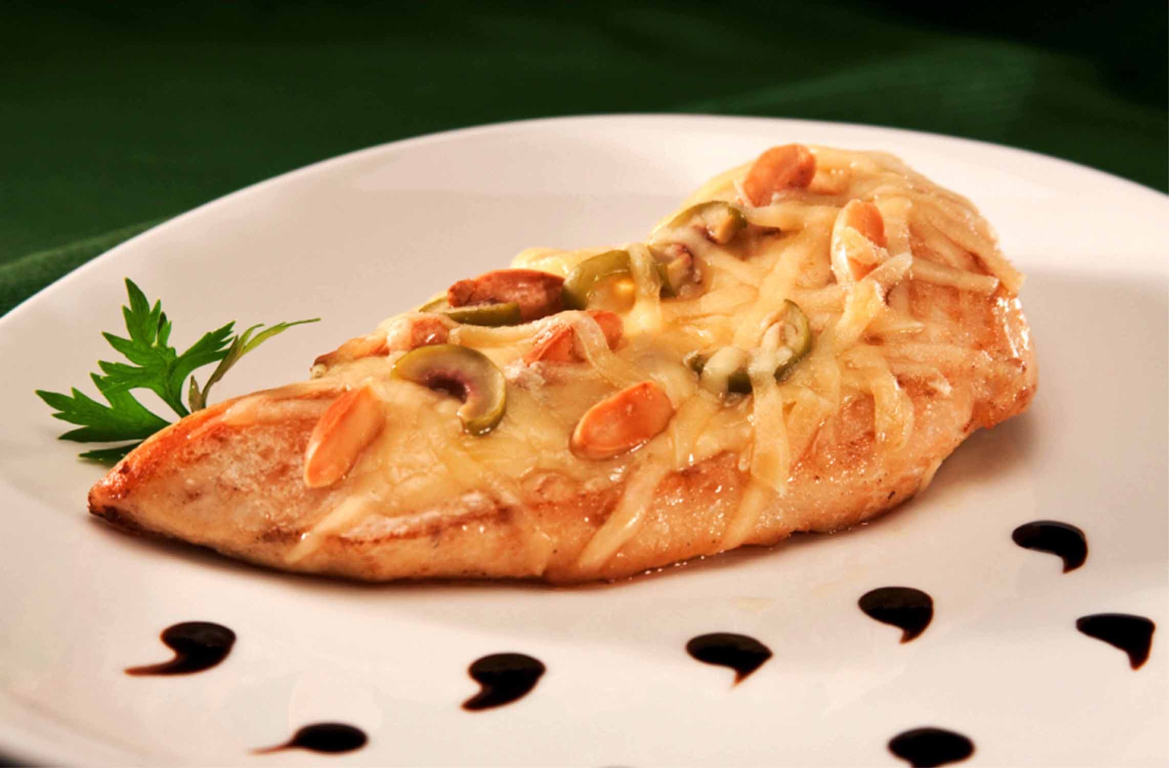 Frango ao Reino com Amêndoas