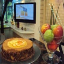 Folhado de Chocolate e Maçã do Edu Guedes