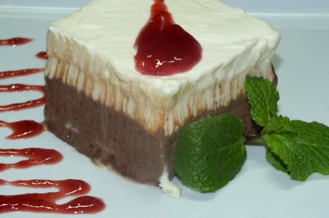 Semifreddo de Chocolate