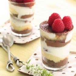 Pavê Natalino com Morangos