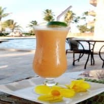 Smoothie Cítrico com Fibra de Maracujá