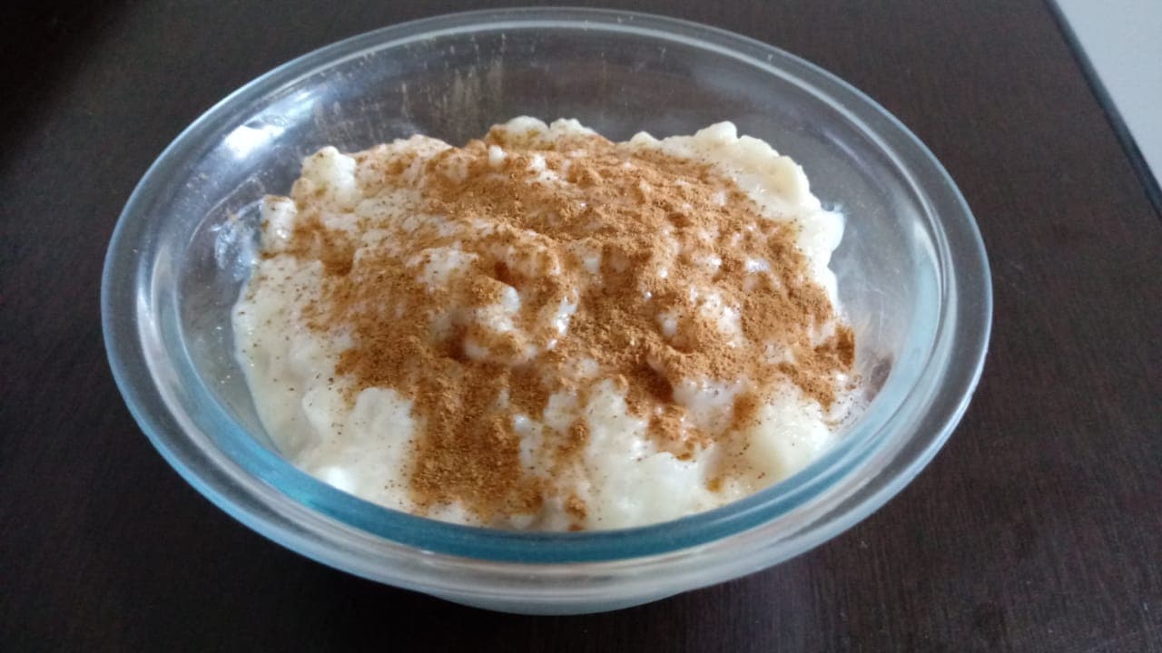 Arroz Doce Cremoso