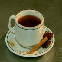 Quentão de hibisco do Globo Rural