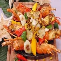 Lagosta Grelhada na Chapa