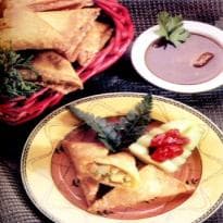Samosas - Receita Indiana
