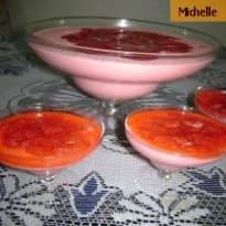 Super cremoso de morango