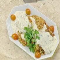 Bife de Soja com Creme de Cebolas