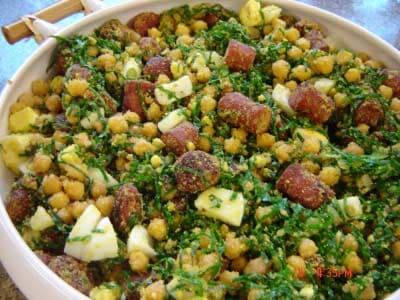 Virado de grão de bico