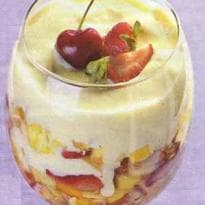 Pavê de Salada de Frutas