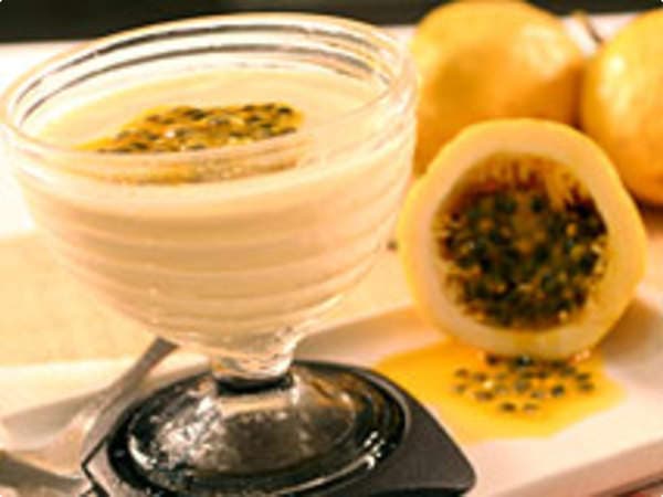 Mousse de Maracujá Super Fácil