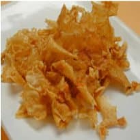 Crocante de Camarão