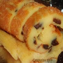 Torta de Iogurte e Ameixa seca