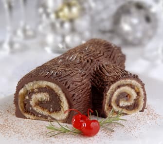 Tronco de Natal da Wickbold