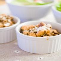 Recheio cogu-chicken para tortas