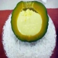 Abóbora com Mousse de Coco