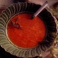 Sopa de Tomate Dourada