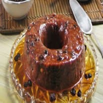 Pudim de Pão com Leite Condensado