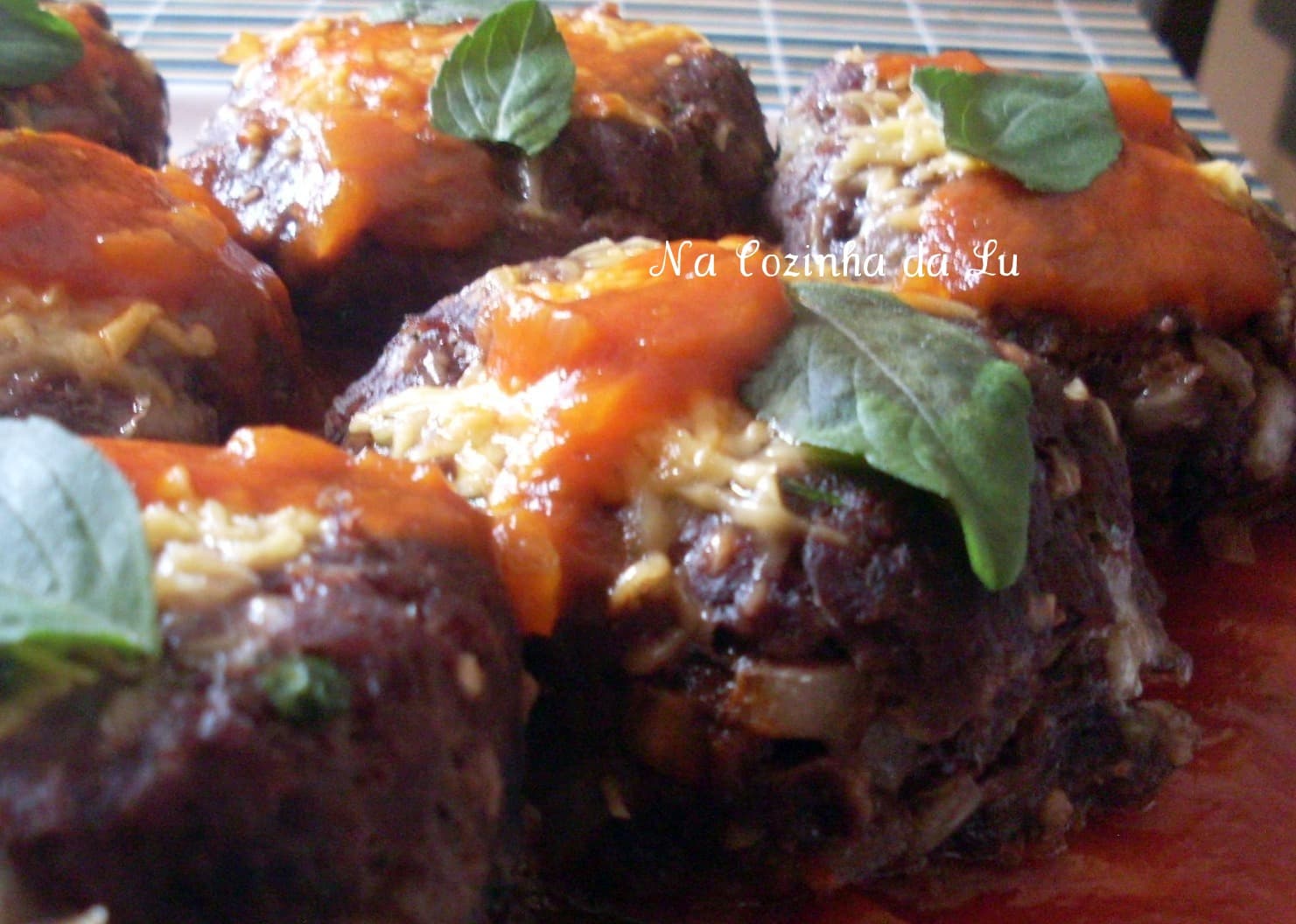 Polpetone Recheado da Lourdes