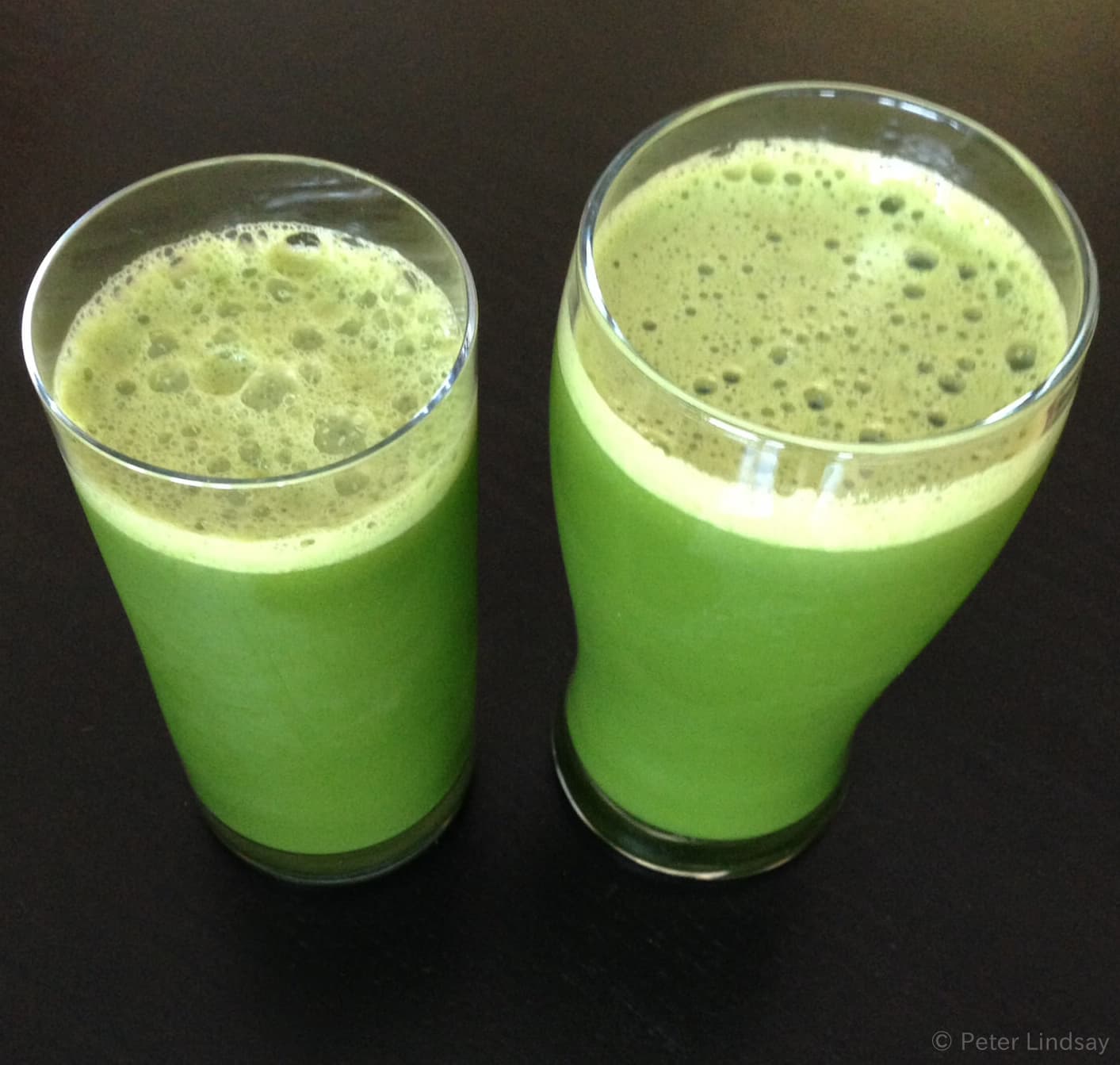 Suco Verde Desintoxicante