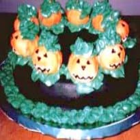 Bolo Decorado Halloween