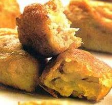 Bolinho de Batata com Nozes