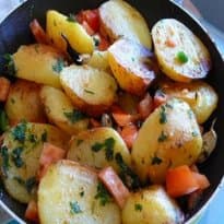 Batatas Salteadas